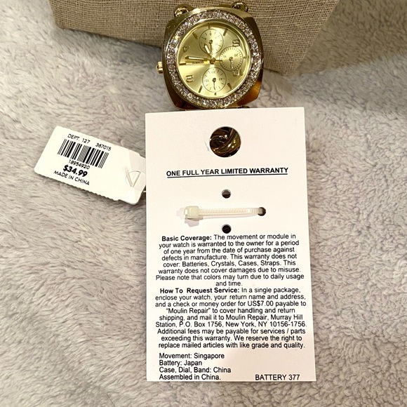 New With Tags LOFT Bracelet Watch - Picture 6 of 6